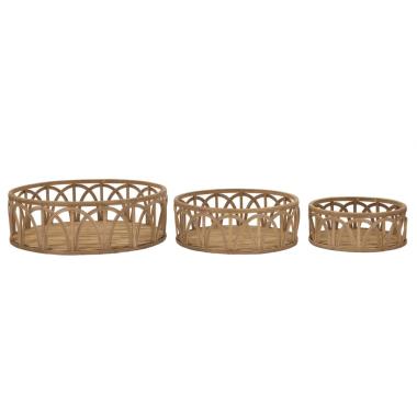 Svuota Tasche Fuji Tris cm.Ø50x16-40x14-30x12