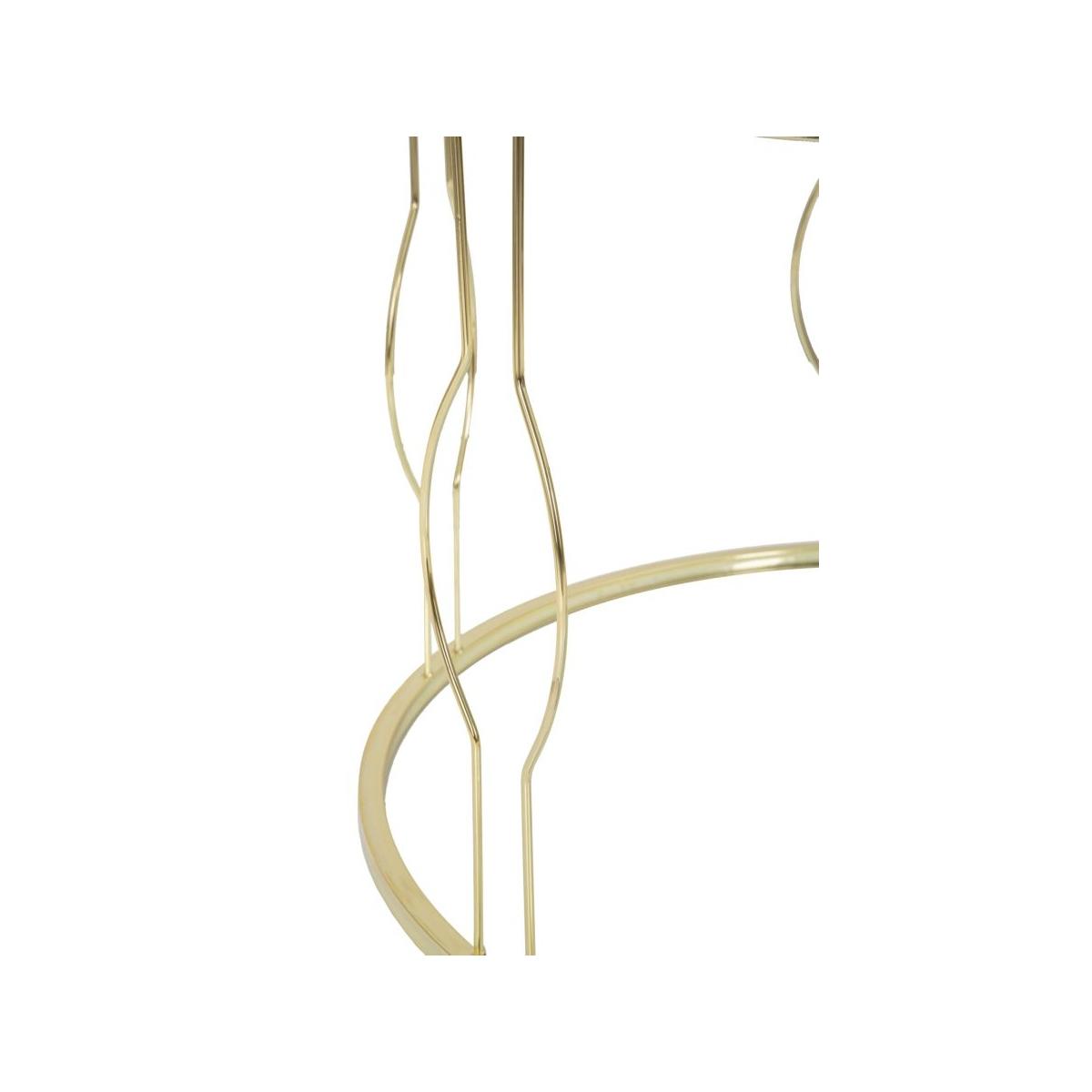Tavolo Da Caffe' Greeny cm.Ø75x48
