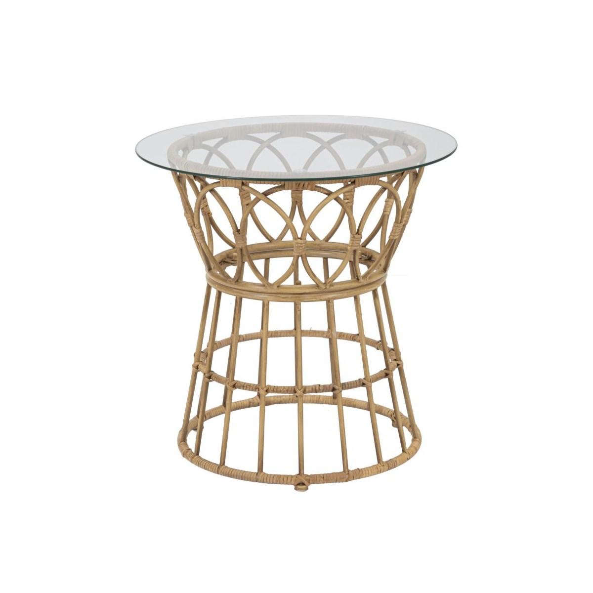 Tavolo Da Caffe' Panama Circle cm.Ø50x50