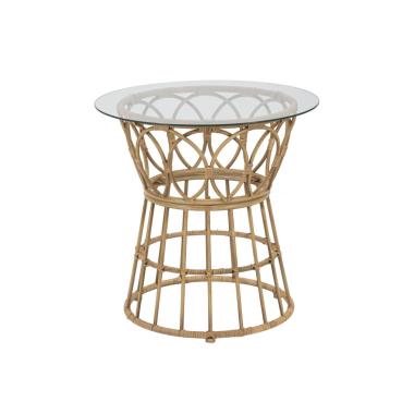 Tavolo Da Caffe' Panama Circle cm.Ø50x50