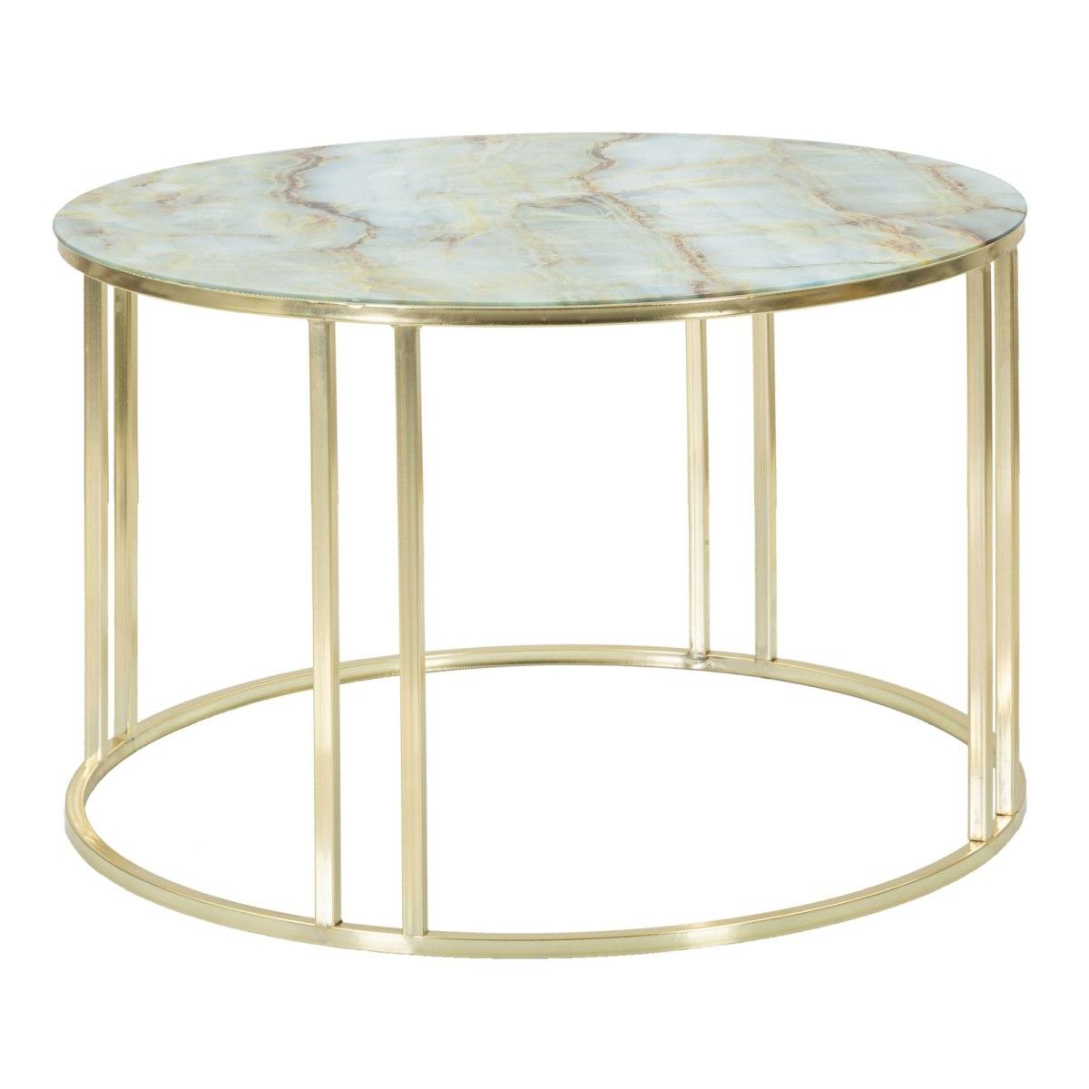 Tavolo Da Caffe' Sepa cm.Ø75x48
