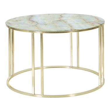 Tavolo Da Caffe' Sepa cm.Ø75x48