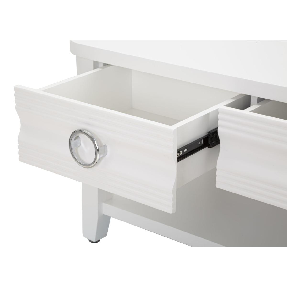 Tavolo Da Caffe' Shine cm.90x60x47
