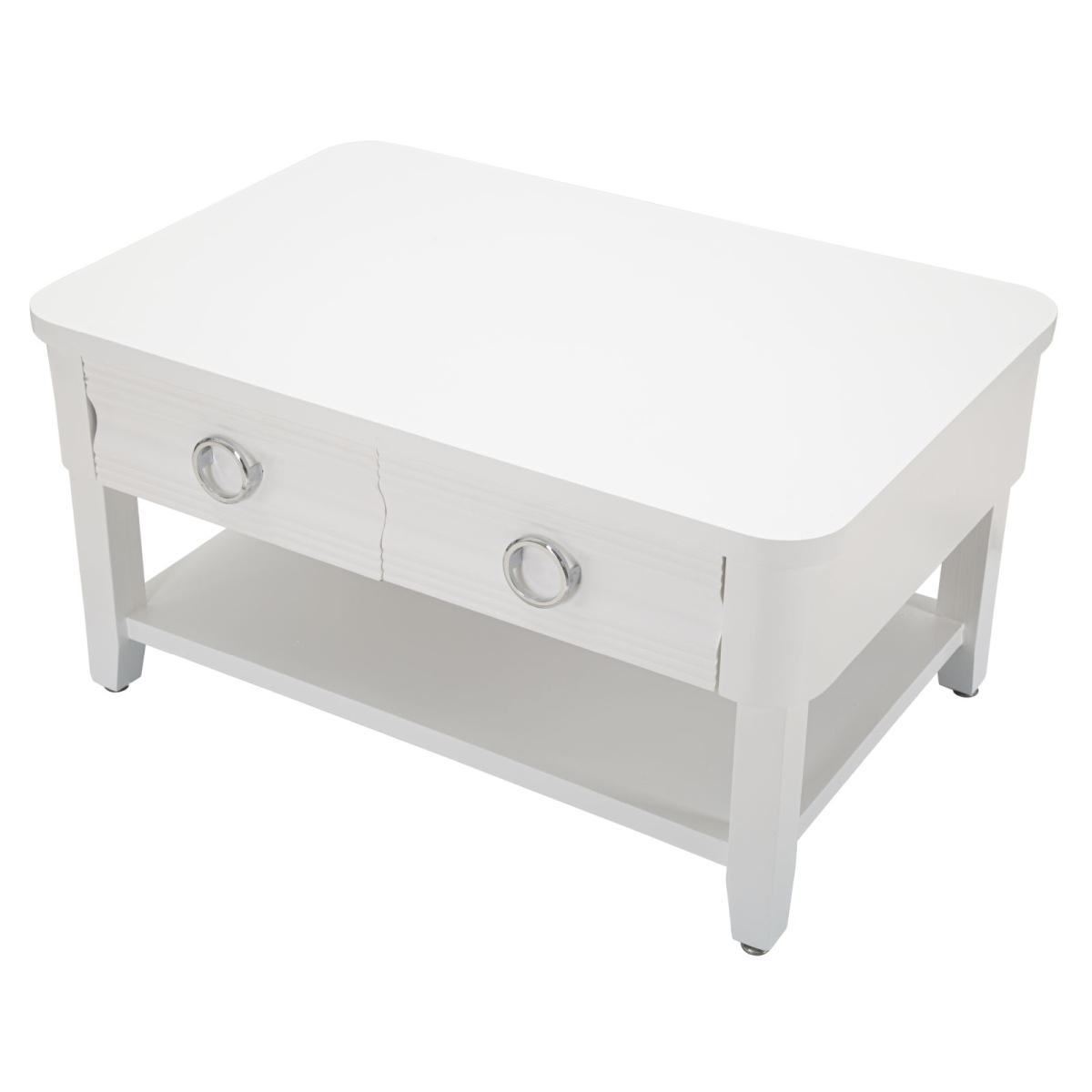 Tavolo Da Caffe' Shine cm.90x60x47