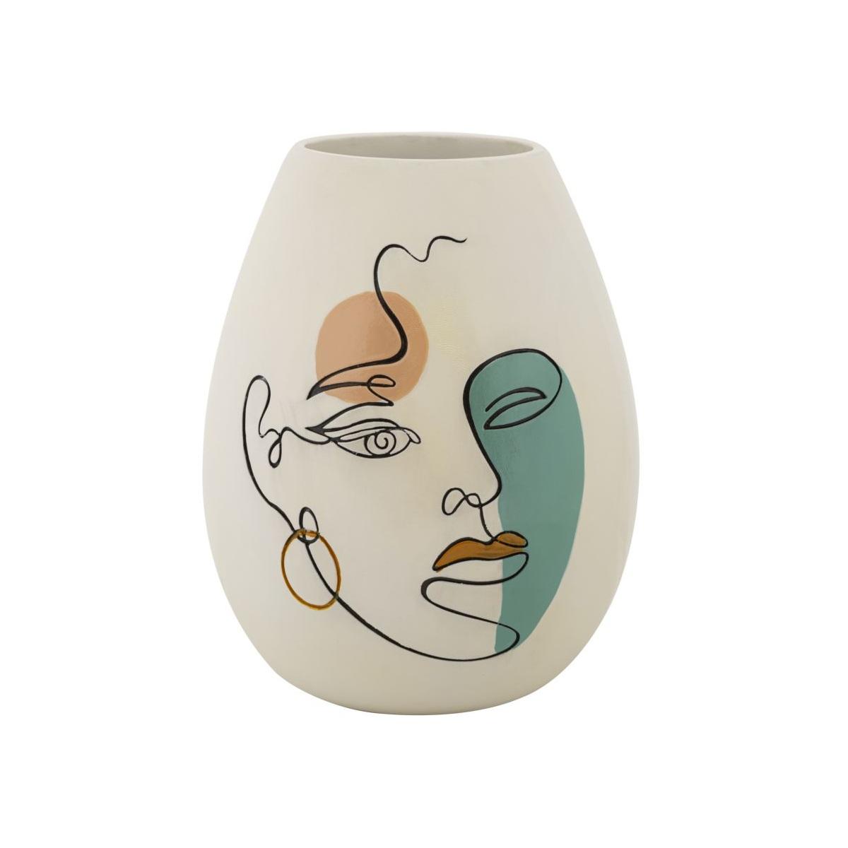 Vaso Art Mod.B cm.Ø22,5x29
