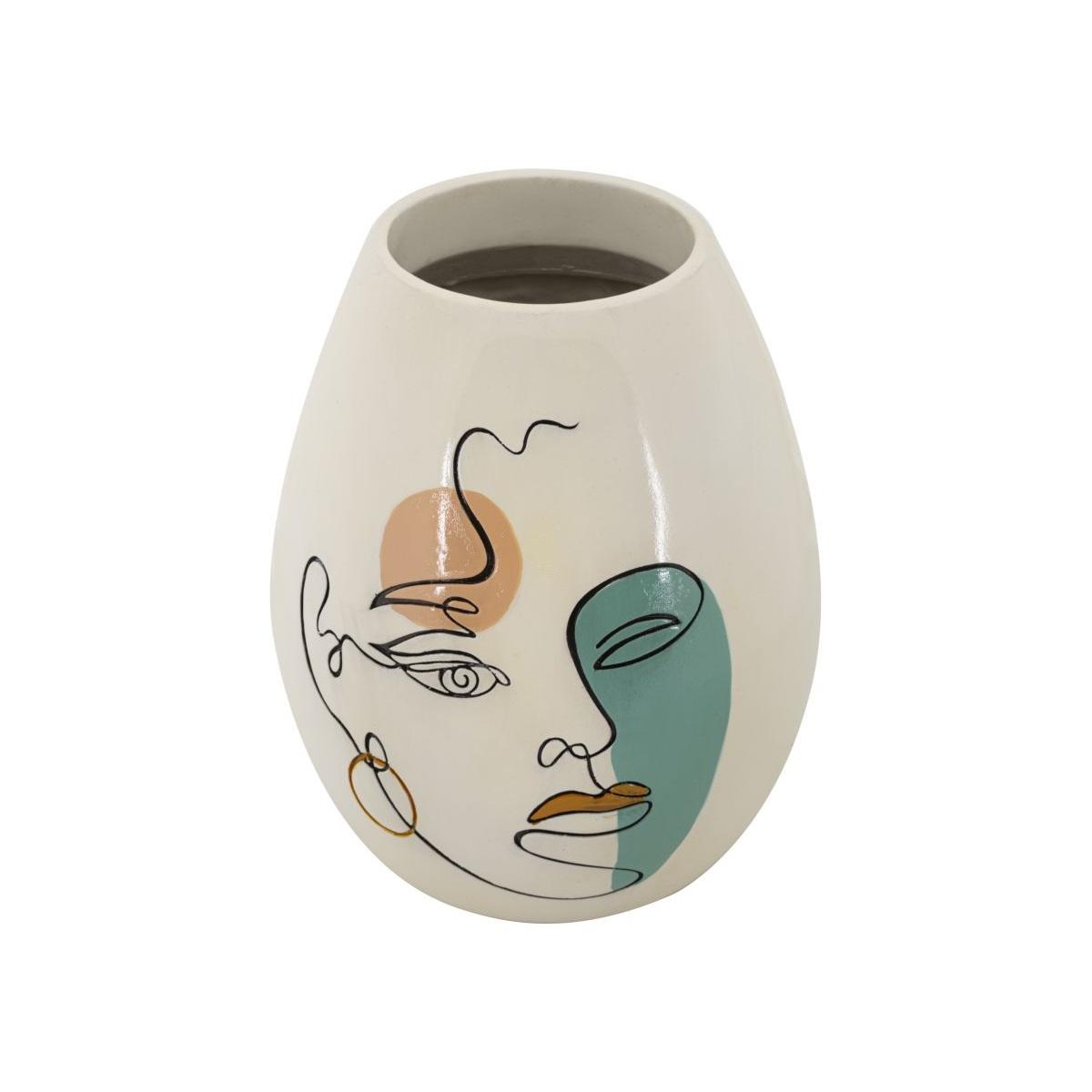 Vaso Art Mod.B cm.Ø22,5x29
