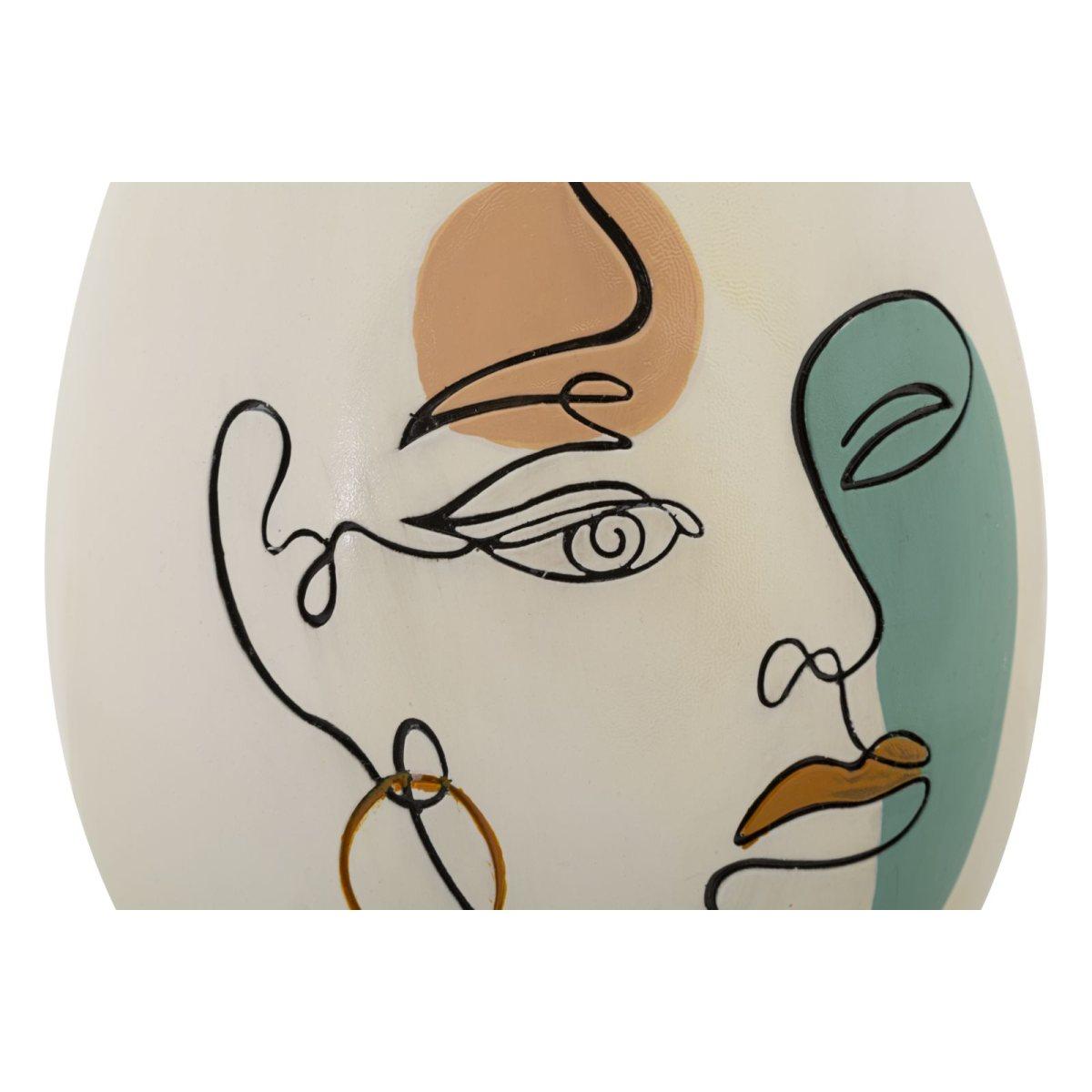 Vaso Art Mod.B cm.Ø22,5x29