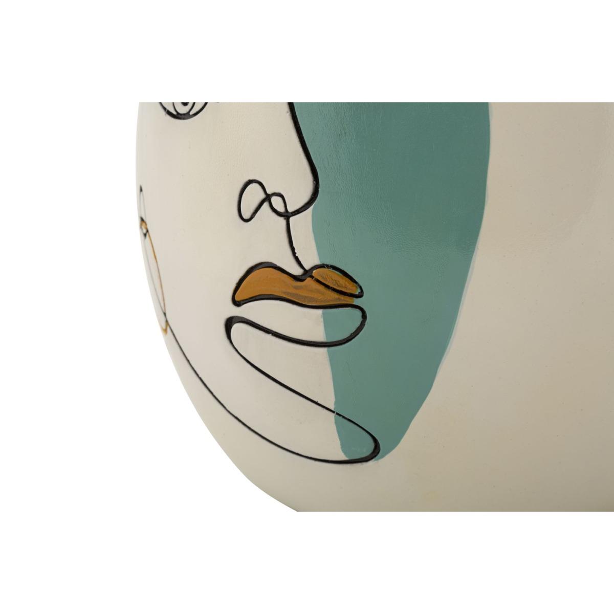 Vaso Art Mod.B cm.Ø22,5x29