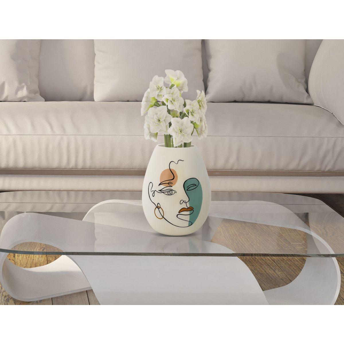 Vaso Art Mod.B cm.Ø22,5x29