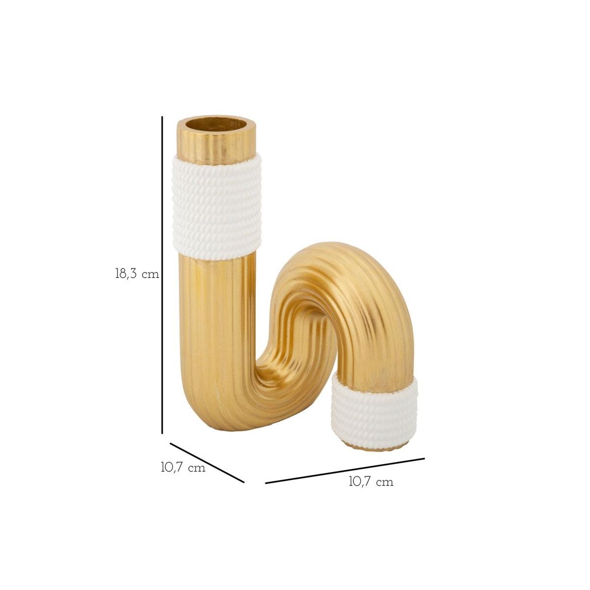 Vaso Bann cm.10,7x10,7x18,3
