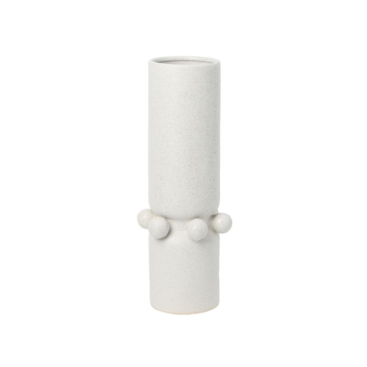 Vaso Ceramica Bubbles cm.Ø15,5x41