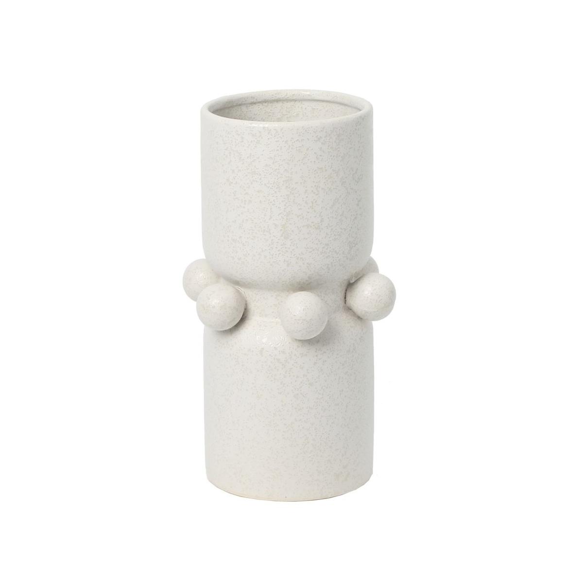 Vaso Ceramica Bubbles cm.Ø16x28