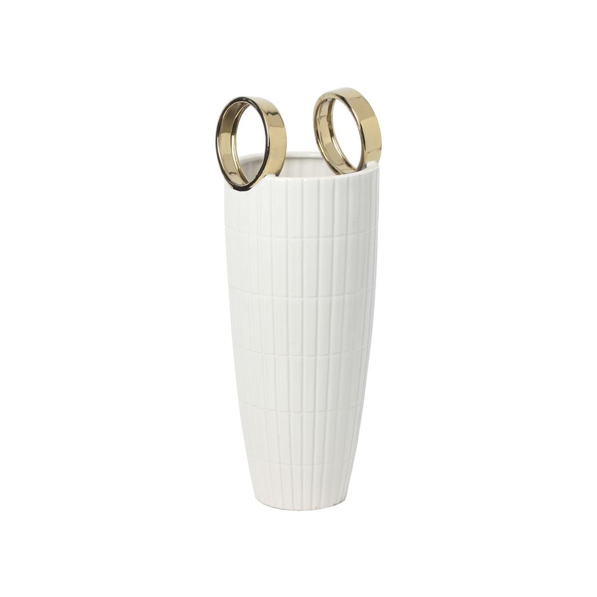 Vaso Ceramica Shopping cm.Ø18x45