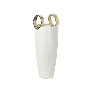 Vaso Ceramica Shopping cm.Ø18x45
