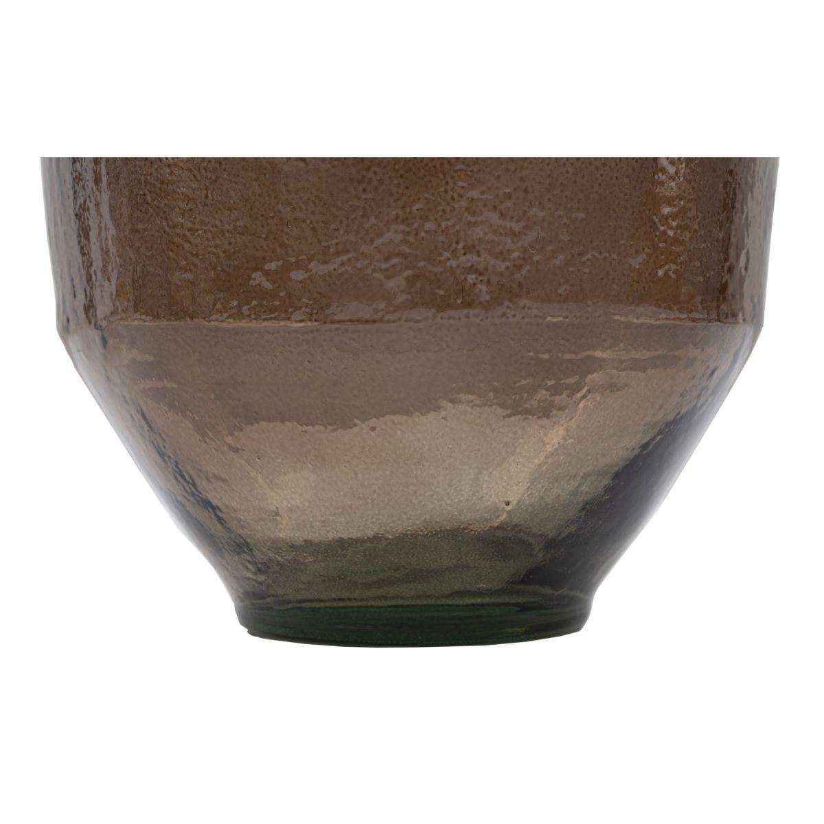 Vaso Jarron Adobe Vetro Riciclato cm.Ø26x80 Made In Spain