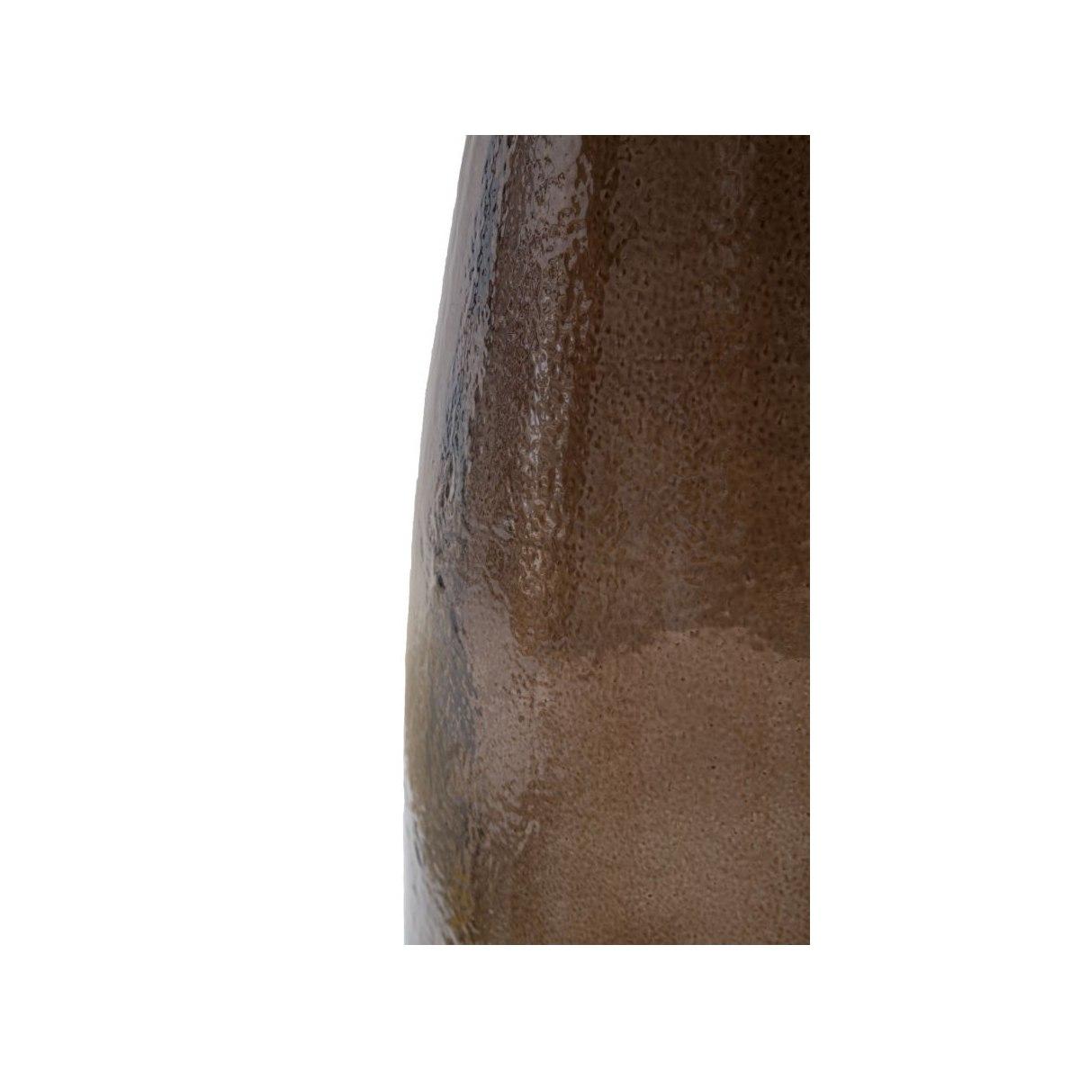 Vaso Jarron Adobe Vetro Riciclato cm.Ø26x80 Made In Spain