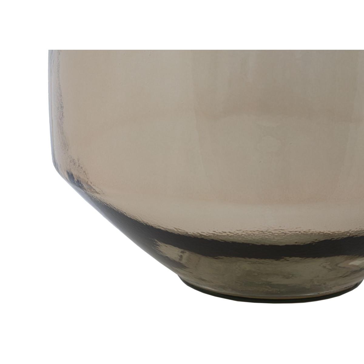 Vaso Jarron Adobe Vetro Riciclato cm.Ø33x60 Made In Spain