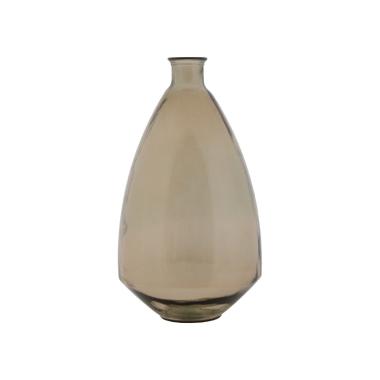Vaso Jarron Adobe Vetro Riciclato cm.Ø33x60 Made In Spain