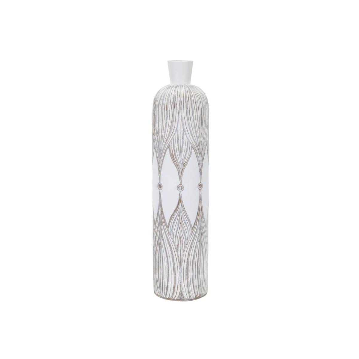 Vaso Resina Atene cm.Ø15x60
