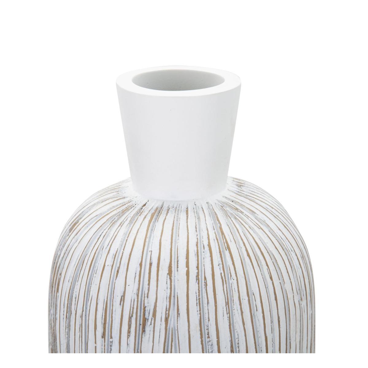Vaso Resina Atene cm.Ø15x60