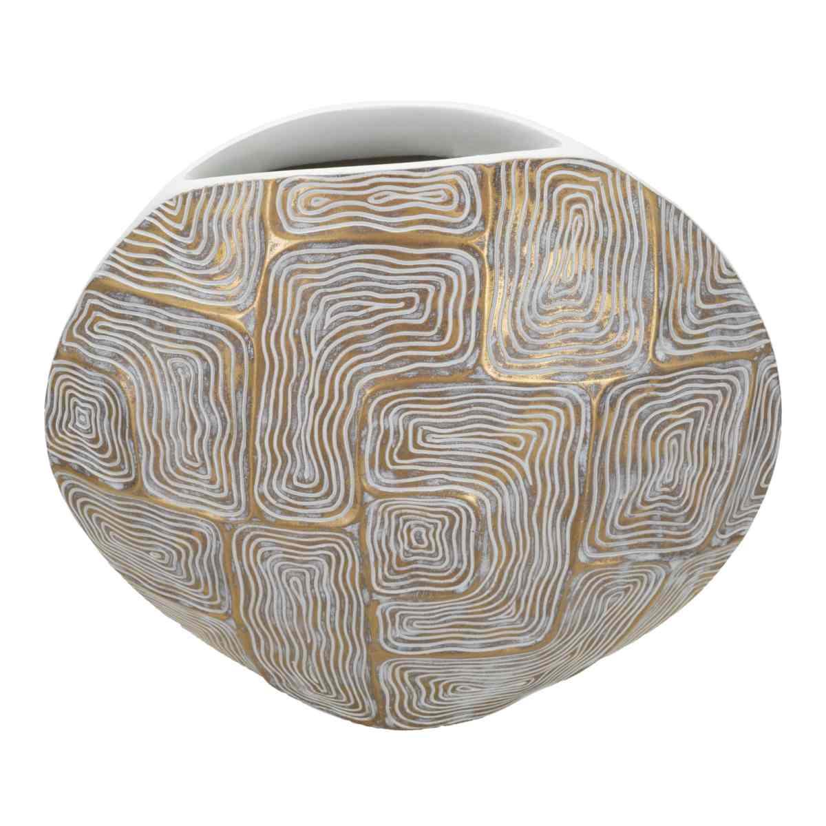 Vaso Resina Eclips cm.36x11x34,5