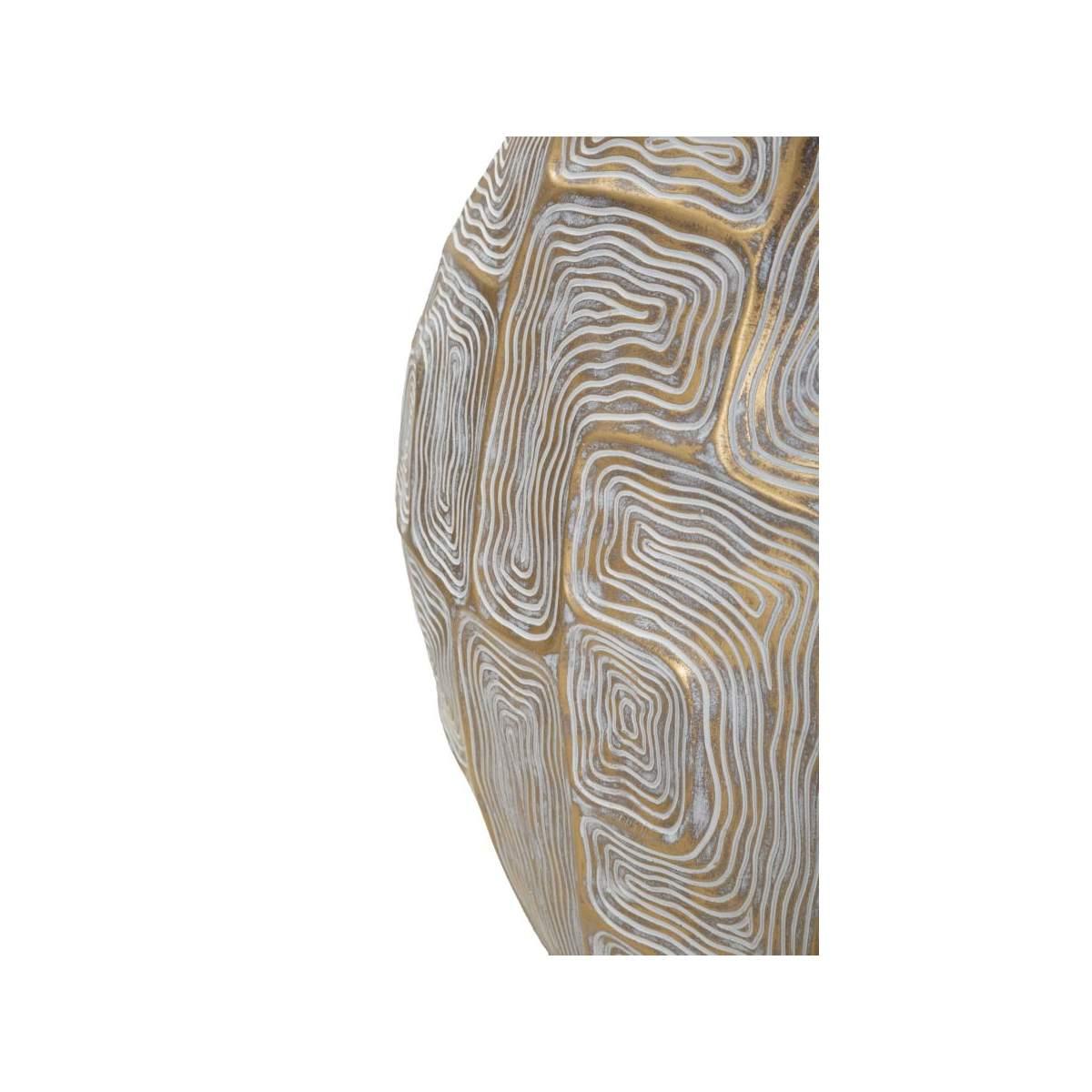 Vaso Resina Eclips cm.36x11x34,5