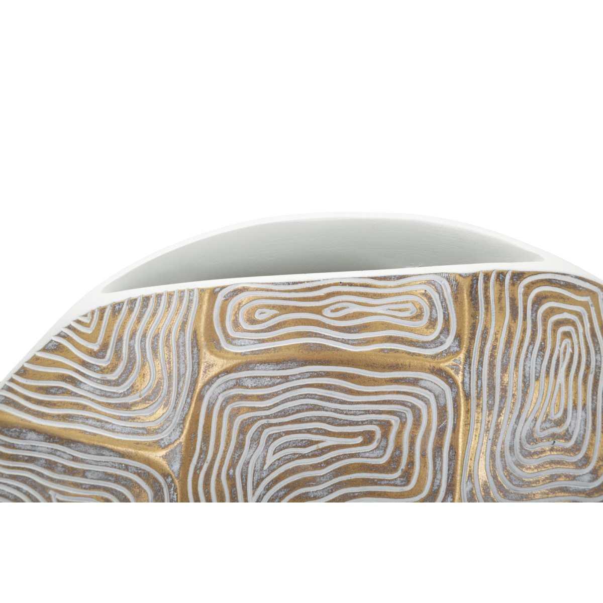 Vaso Resina Eclips cm.36x11x34,5