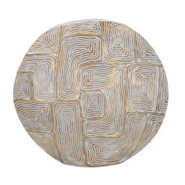 Vaso Resina Eclips cm.36x11x34,5