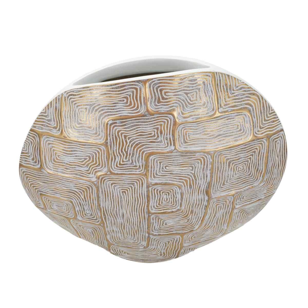 Vaso Resina Eclips cm.48x13x44,5