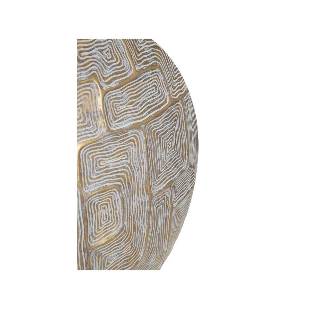 Vaso Resina Eclips cm.48x13x44,5