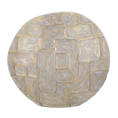 Vaso Resina Eclips cm.48x13x44,5