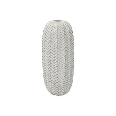 Vaso Resina Leaf cm.Ø18,5x46