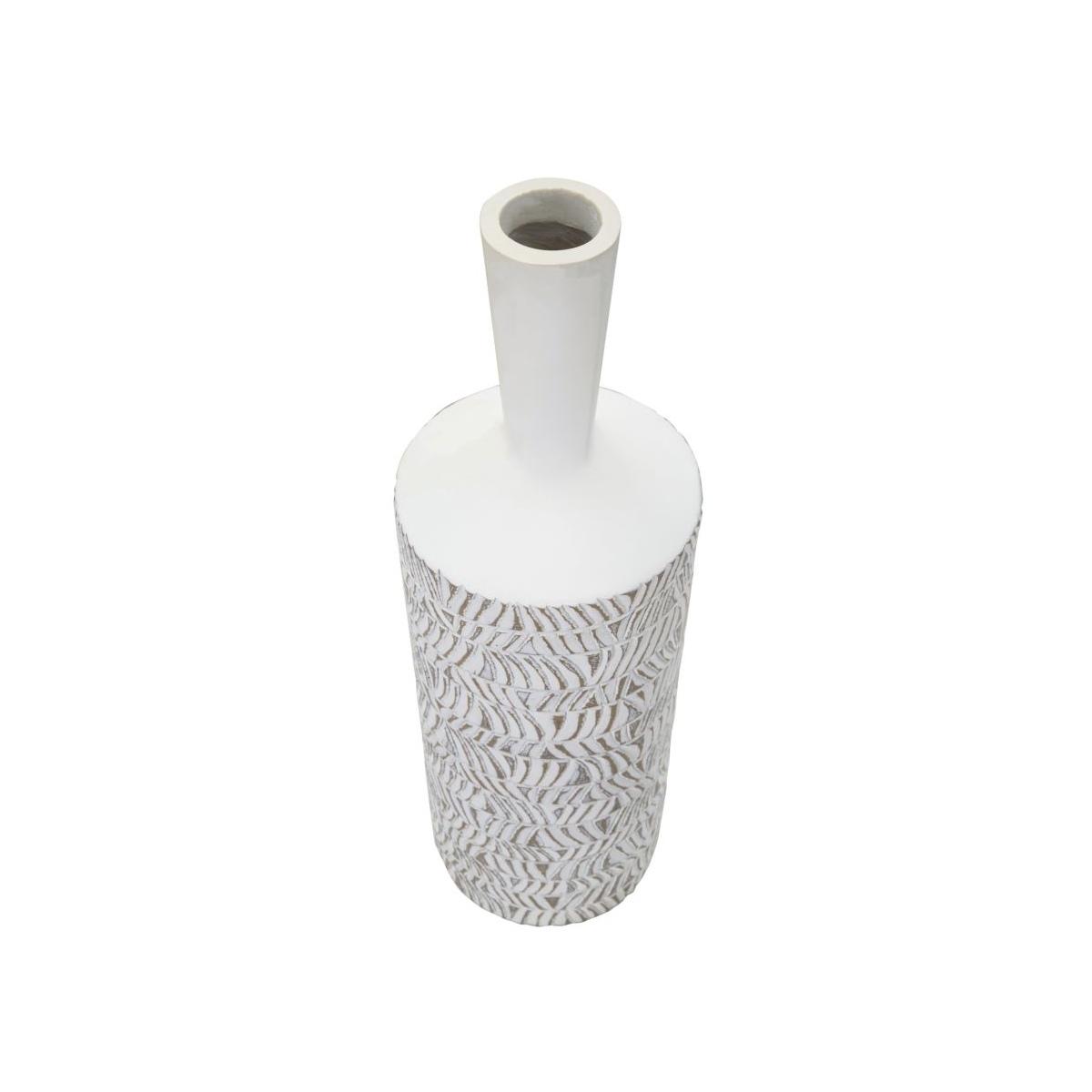 Vaso Resina Nairobi Bottle cm.Ø15x49,5