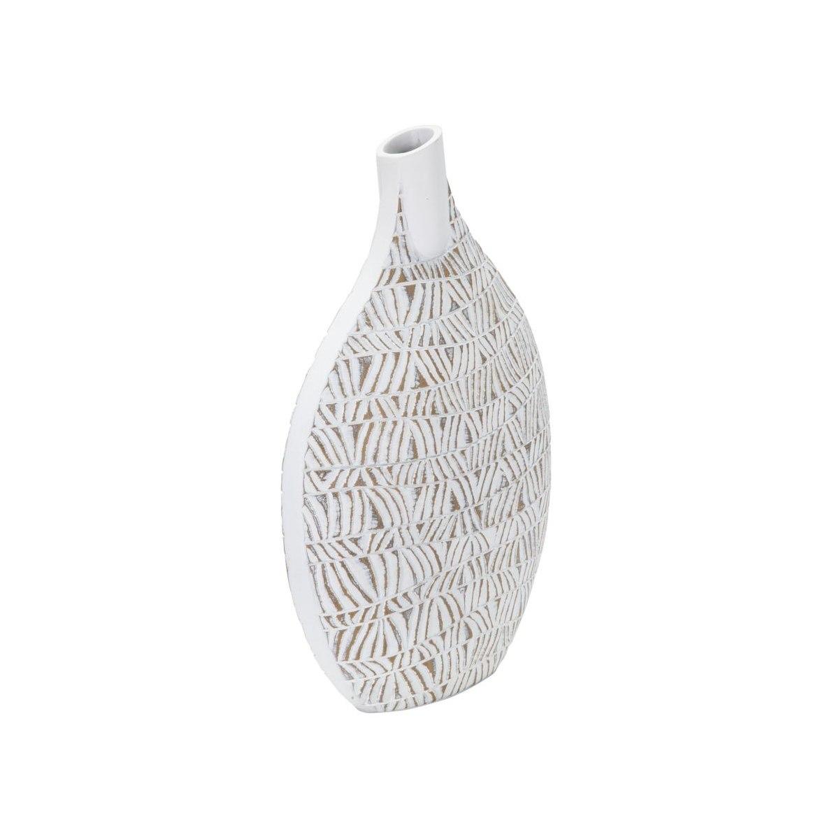 Vaso Resina Nairobi cm.30,5x11,5x46,5