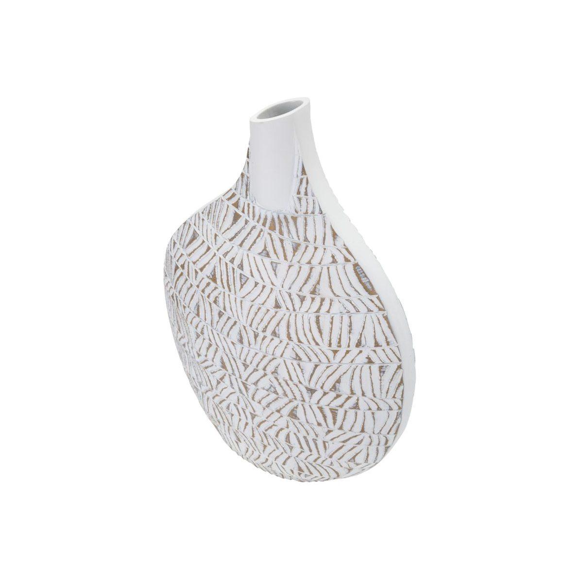 Vaso Resina Nairobi cm.30,5x11,5x46,5
