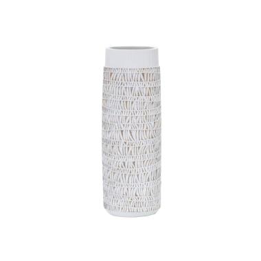 Vaso Resina Nairobi Oval cm.19x12x50