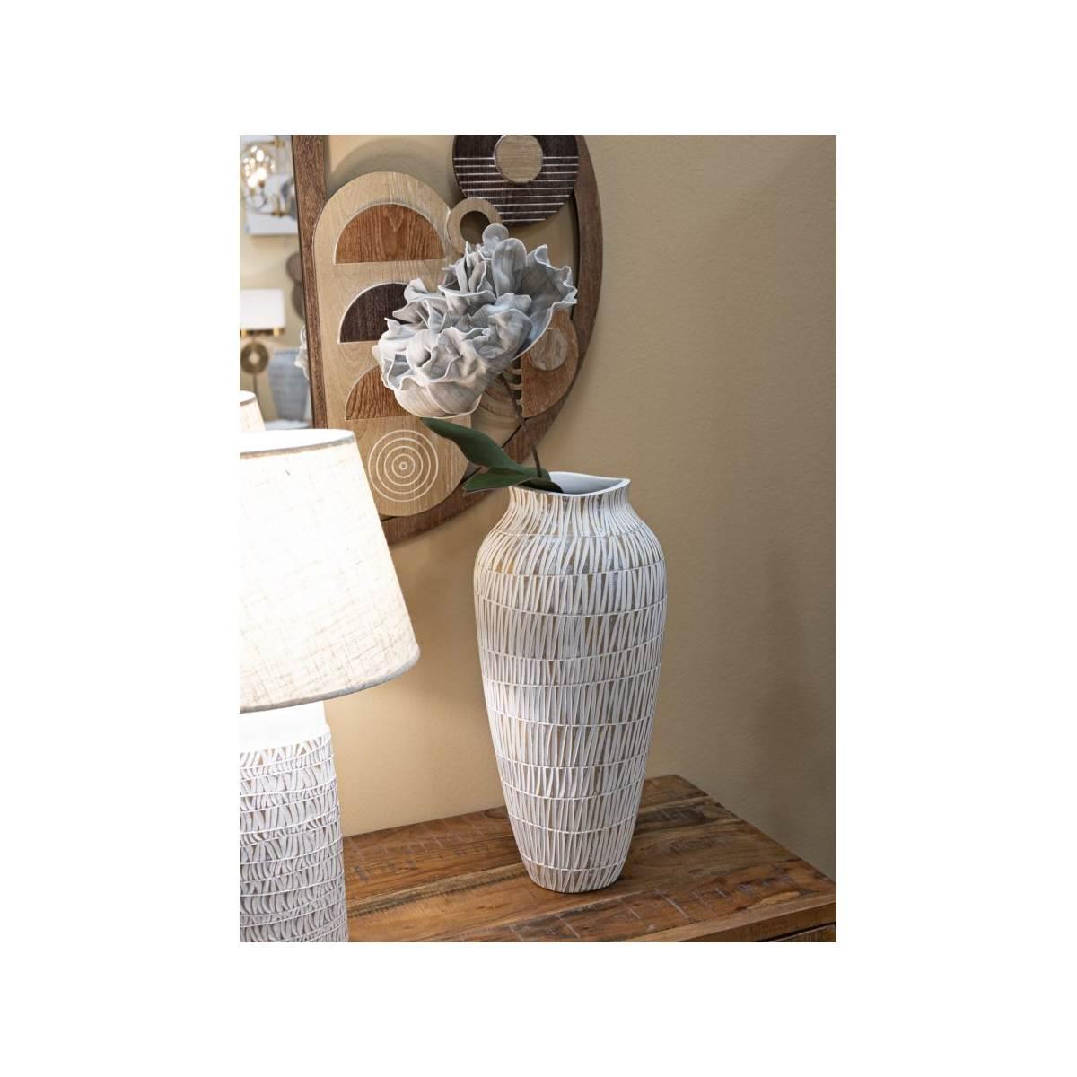 Vaso Resina Stiky cm.Ø23x50