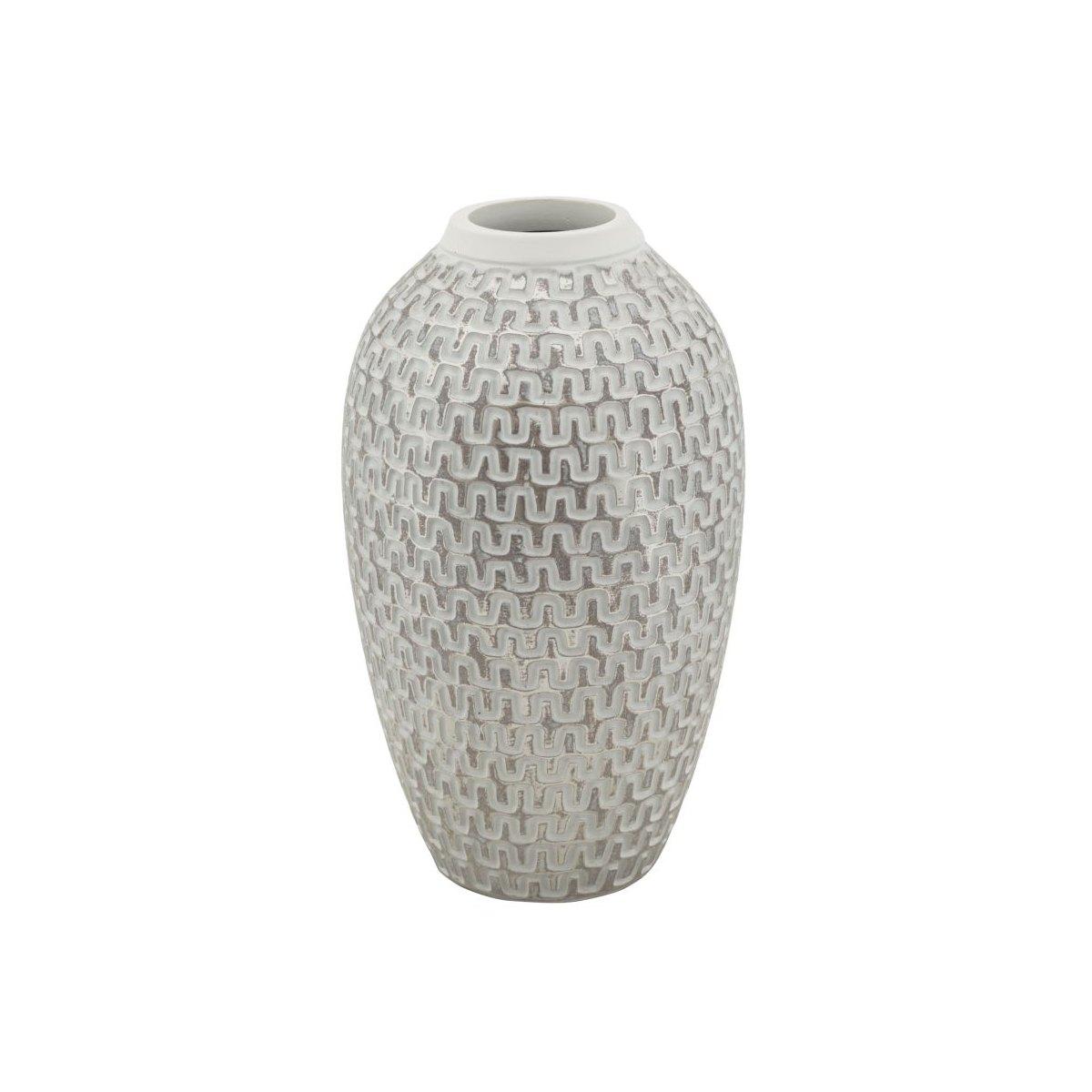 Vaso Resina Wave cm.Ø19,5x34