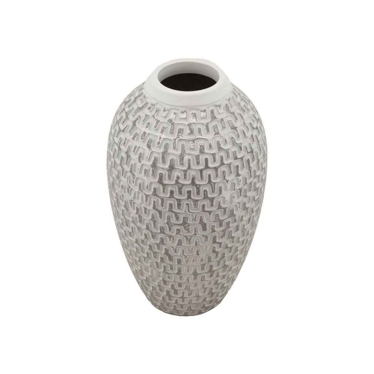 Vaso Resina Wave cm.Ø19,5x34