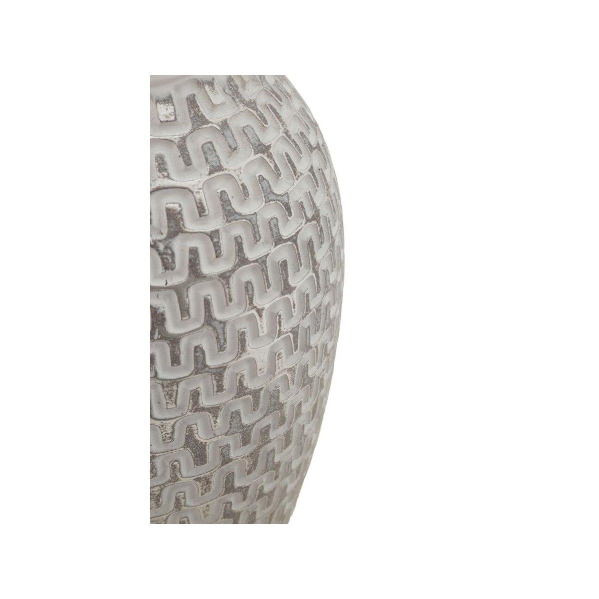 Vaso Resina Wave cm.Ø19,5x34