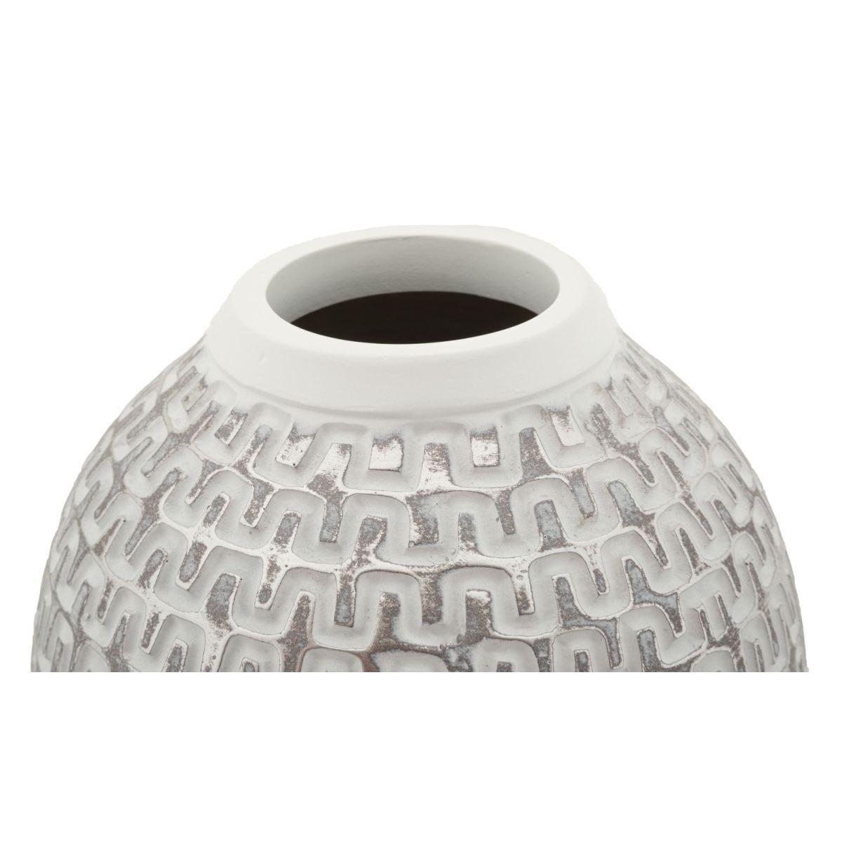 Vaso Resina Wave cm.Ø19,5x34