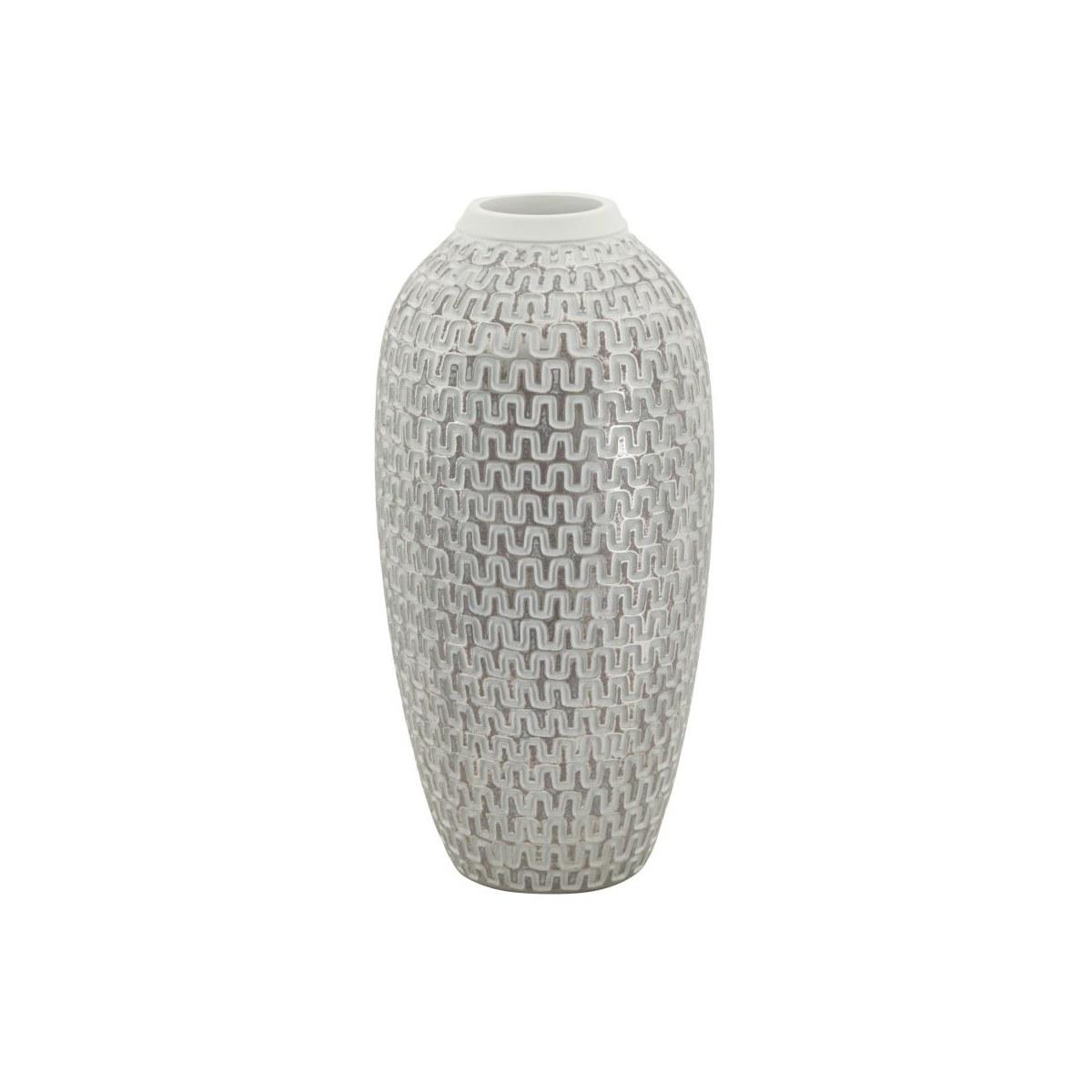 Vaso Resina Wave cm.Ø21x43