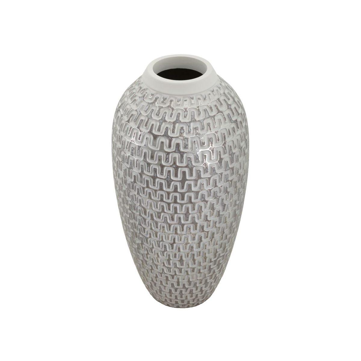 Vaso Resina Wave cm.Ø21x43
