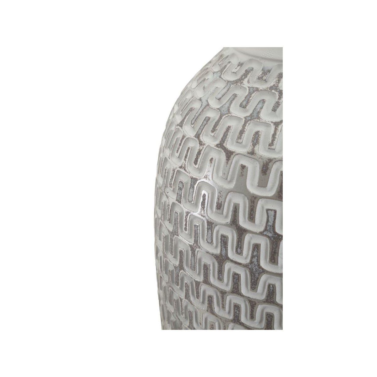 Vaso Resina Wave cm.Ø21x43