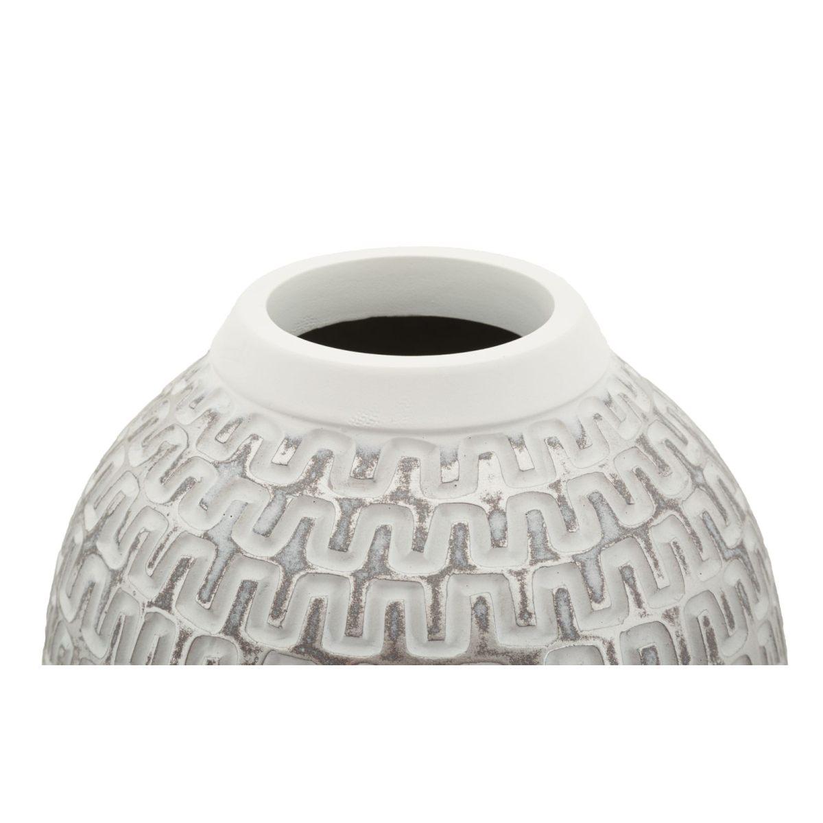 Vaso Resina Wave cm.Ø21x43