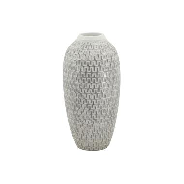Vaso Resina Wave cm.Ø21x43