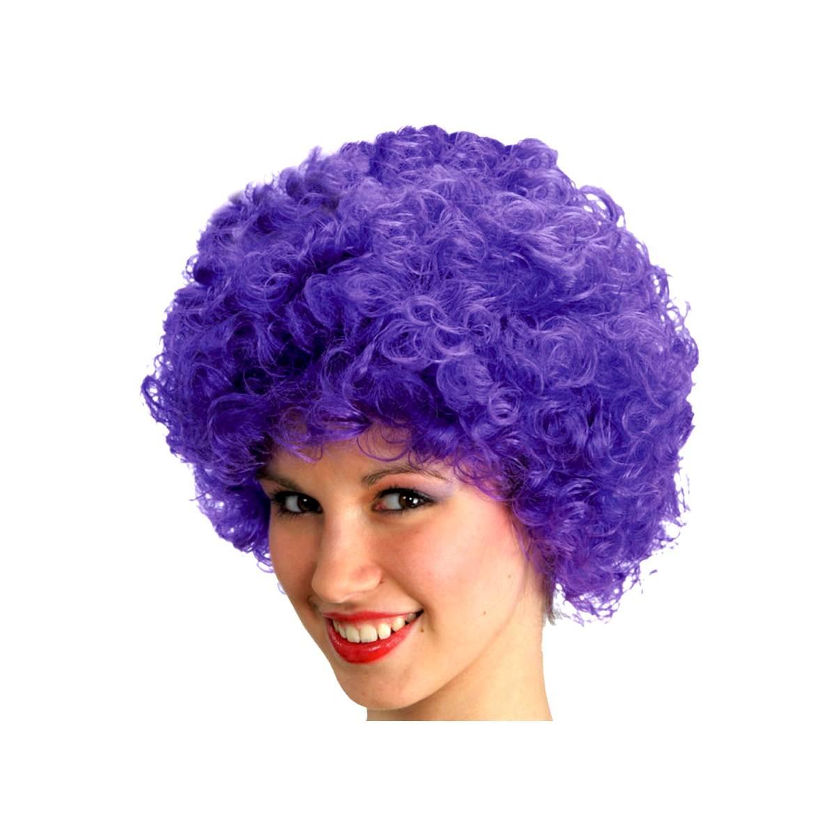 Parrucca Da Clown Viola |Carnival Toys