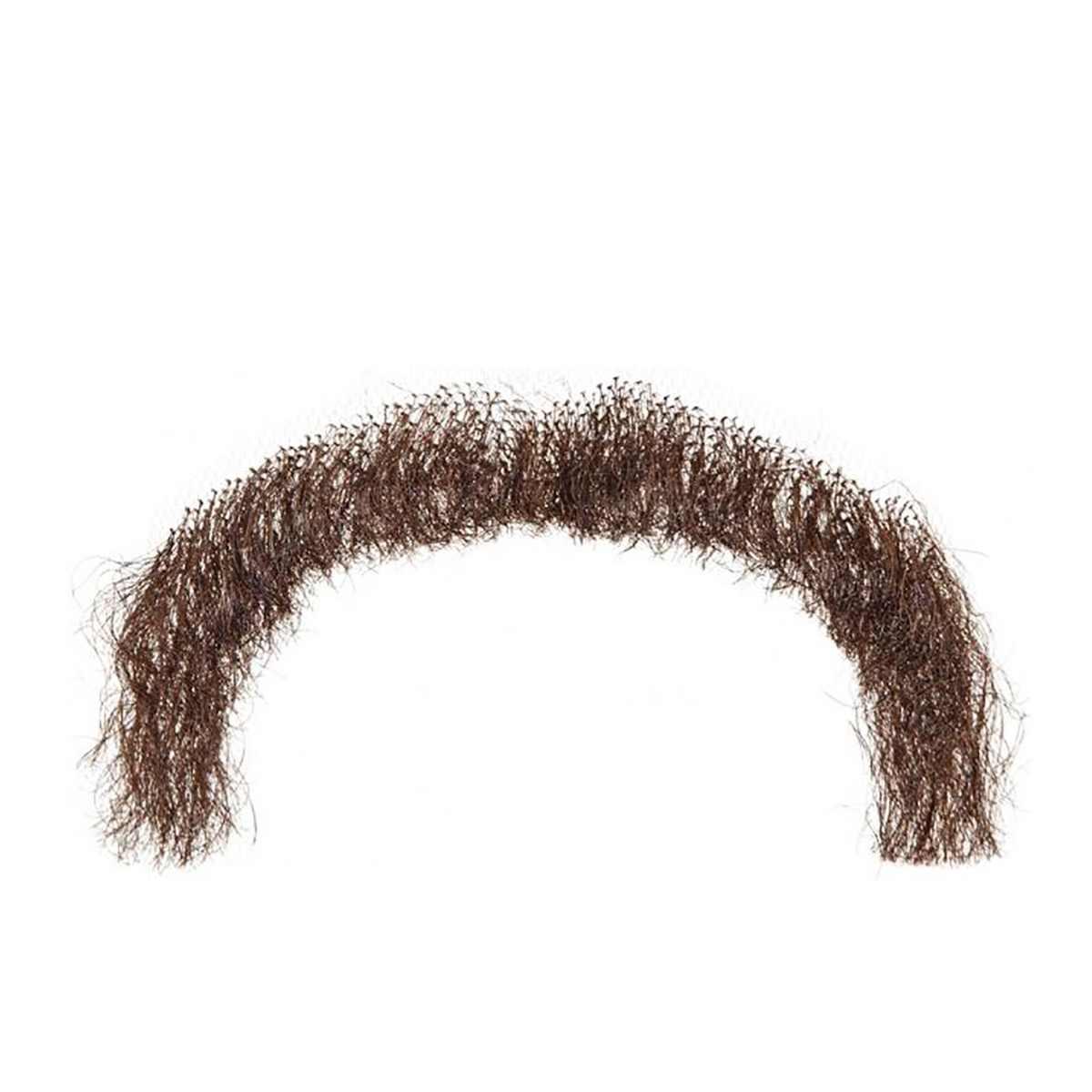 Barba Castana Con Adesivo |Orlob