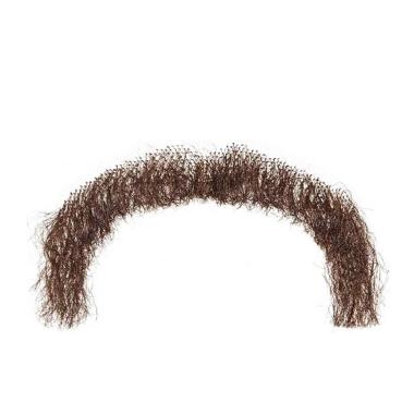Barba Castana Con Adesivo |Orlob