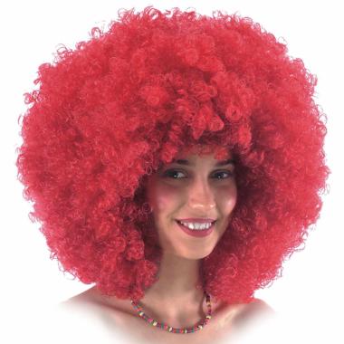 Parrucca Clown Rossa Gr.190 |Carnival Toys